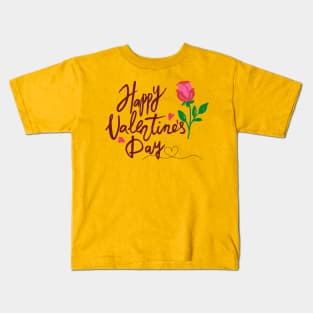 Happy Valentine´s Day Kids T-Shirt